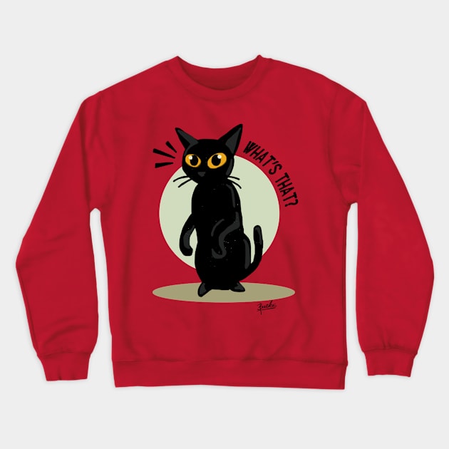 What's that? Crewneck Sweatshirt by BATKEI